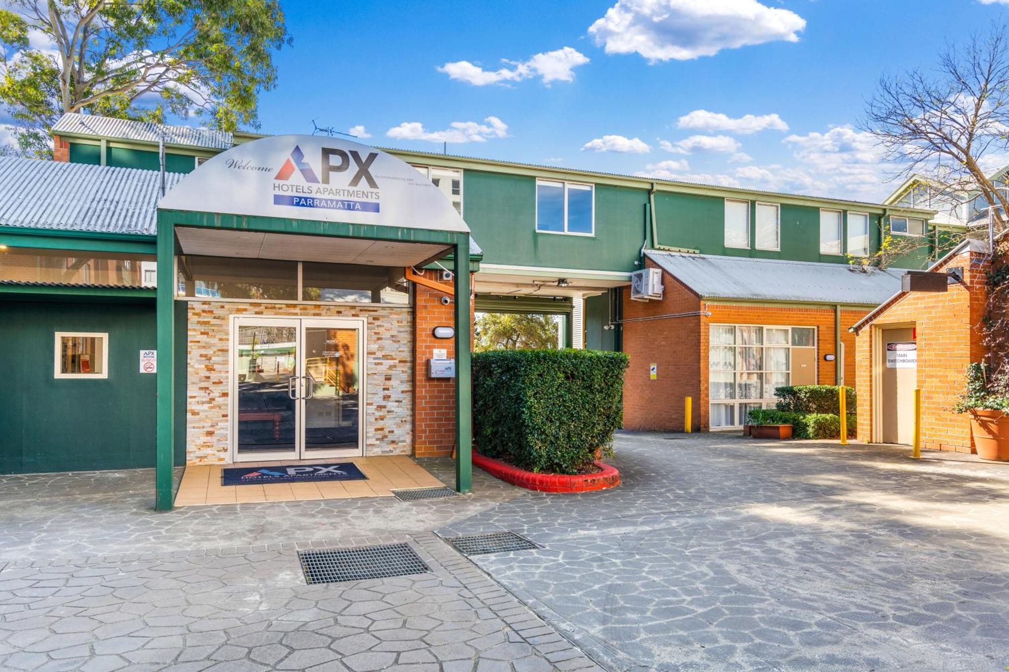 Apx Parramatta Aparthotel Sydney Exterior photo